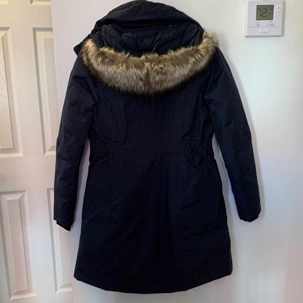 The North Face Women's Arctic Parka - Navy S - Picture 4 of 4